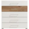 Obrazek Komoda Masilia 5sz Biała 11012122