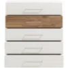 Obrazek Komoda Masilia 5sz Biała 11012122