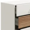 Obrazek Komoda Masilia 5sz Biała 11012122