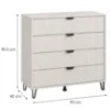 Obrazek Komoda Brest 4f Kaszmir 11013628