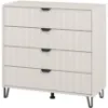Obrazek Komoda Brest 4f Kaszmir 11013628