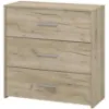 Obrazek Komoda Garona 3f Szary Dąb 11012273