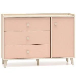 Komoda Mevel 05 Piasek Pustyni/Millenial Pink