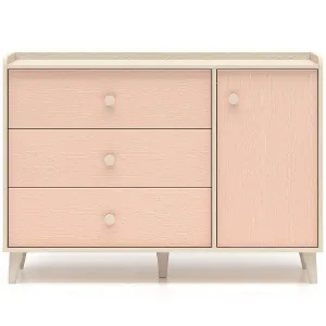 Obrazek Komoda Mevel 05 Piasek Pustyni/Millenial Pink