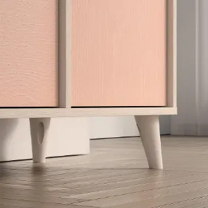 Obrazek Komoda Mevel 05 Piasek Pustyni/Millenial Pink