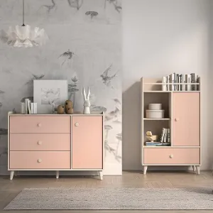 Obrazek Komoda Mevel 05 Piasek Pustyni/Millenial Pink