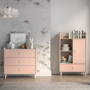 Obrazek Komoda Mevel 06 Piasek Pustyni/Millenial Pink