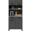 Obrazek Buffet Linda Antracyt 80 (NESSA)