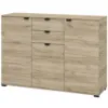 Obrazek Komoda Duerto 3k2f Szary Dąb 11008303