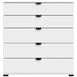 Obrazek Komoda Duerto 5f Biała 11008296