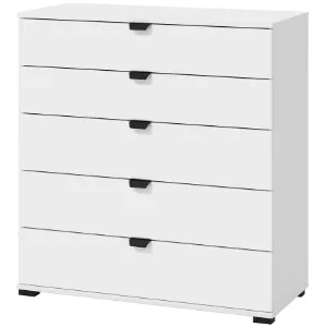 Obrazek Komoda Duerto 5f Biała 11008296
