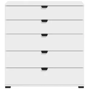 Obrazek Komoda Duerto 5f Biała 11008296