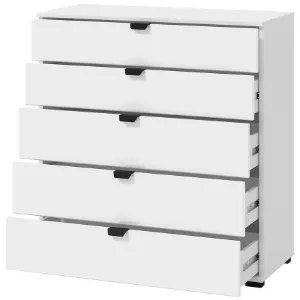 Obrazek Komoda Duerto 5f Biała 11008296