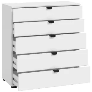 Obrazek Komoda Duerto 5f Biała 11008296