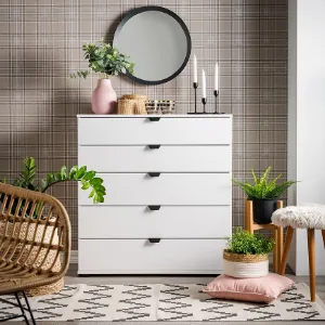 Obrazek Komoda Duerto 5f Biała 11008296