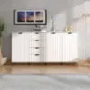 Obrazek Komoda Brest 4k4f Biała 11013621