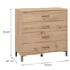 Obrazek Komoda Vienne 4f Artisan 11013442