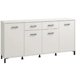 Komoda Vienne 4k2f Biała 11013602