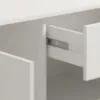 Obrazek Komoda Vienne 4k2f Biała 11013602