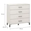 Obrazek Komoda Vienne 4f Kaszmir 11013614