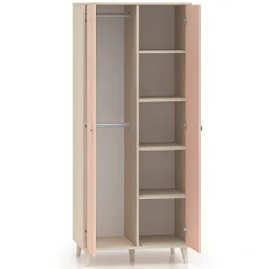 Obrazek Szafa Mevel 02 Piasek Pustyni/Millenial Pink