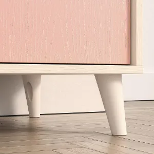 Obrazek Szafa Mevel 02 Piasek Pustyni/Millenial Pink