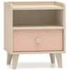 Obrazek Szafka Nocna Mevel 10 Piasek Pustyni/Mill. Pink