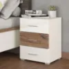Obrazek Szafka Nocna Masilia 3sz Biała 11012123