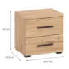 Obrazek Szafka Nocna Dado Artisan 11008166