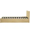 Obrazek Łóżko ze stelażem Karl 90x200 YH1144 BGF166-8