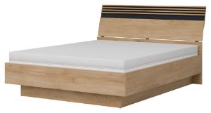 Łóżko Ferro 18 z pojemnikiem i stelażem 160x200