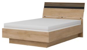 Łóżko Ferro 18 z pojemnikiem i stelażem 140x200