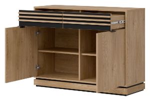 Obrazek Komoda dwudrzwiowa Ferro FE02 z szufladami