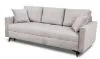 Obrazek Sofa rozkładana Foster z pojemnikiem beżowa