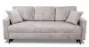 Obrazek Sofa rozkładana Foster z pojemnikiem beżowa