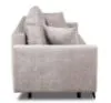 Obrazek Sofa rozkładana Foster z pojemnikiem beżowa
