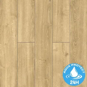 Obrazek Panele podłogowe wodoodporne Dąb Novalija 8 mm AC4 Aqua Parquet Mercado 59904