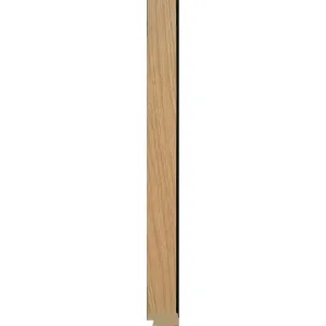 Listwa wykończeniowa prawa MODERN NORMAL Oak Black 2.65m