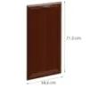 Obrazek Front kuchenny Sycylia D45FZW 713x446 orzech milano