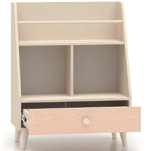 Obrazek Regał Mevel 09 Piasek Pustyni/Millenial Pink