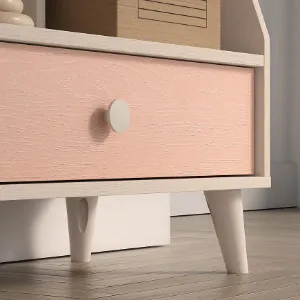 Obrazek Regał Mevel 09 Piasek Pustyni/Millenial Pink
