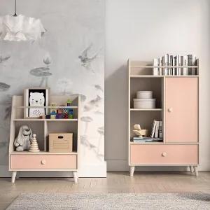 Obrazek Regał Mevel 09 Piasek Pustyni/Millenial Pink