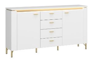Obrazek Komoda z szufladami Lazio 2D4S LAZK02