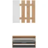 Obrazek Garderoba Rimini Artisan/Grafit 11011705