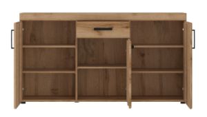 Obrazek Komoda trzydrzwiowa Cortina z szufladą CNAK02