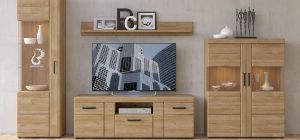 Obrazek Stół rozkładany Cortina 160-200 cm blat MDF CNAT03