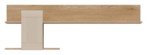 Obrazek Półka wisząca Milton ML10 138 cm kaszmir