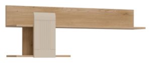 Obrazek Półka wisząca Milton ML10 138 cm kaszmir