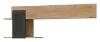 Obrazek Półka wisząca Milton ML10 138 cm antracyt
