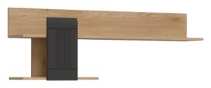 Obrazek Półka wisząca Milton ML10 138 cm antracyt